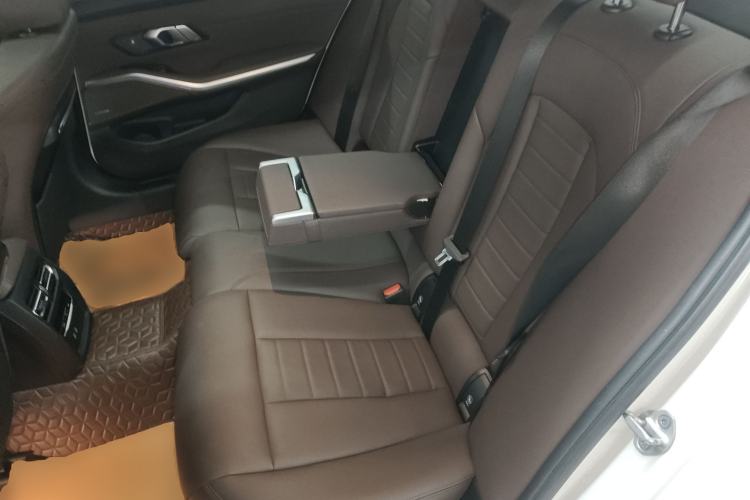 Used BMW 3 Series 2021 Facelifted 325Li M Sport Night Edition Package Left Rear Seat