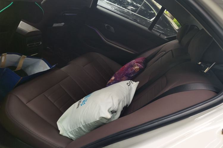 Used BMW 3 Series 2021 325Li xDrive M Sport Package Left Rear Seat