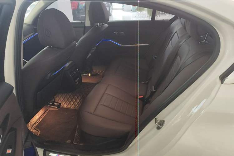 Used BMW 3 Series 2021 325Li M Sport Package Left Rear Seat