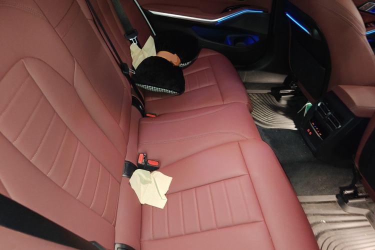 Used BMW 3 Series 2021 Second Facelift 325Li M Sport Package Left Rear Seat