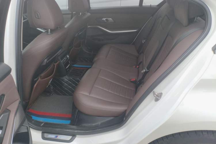 Used BMW 3 Series 2021 Restyled 325Li M Sport Package Left Rear Seat