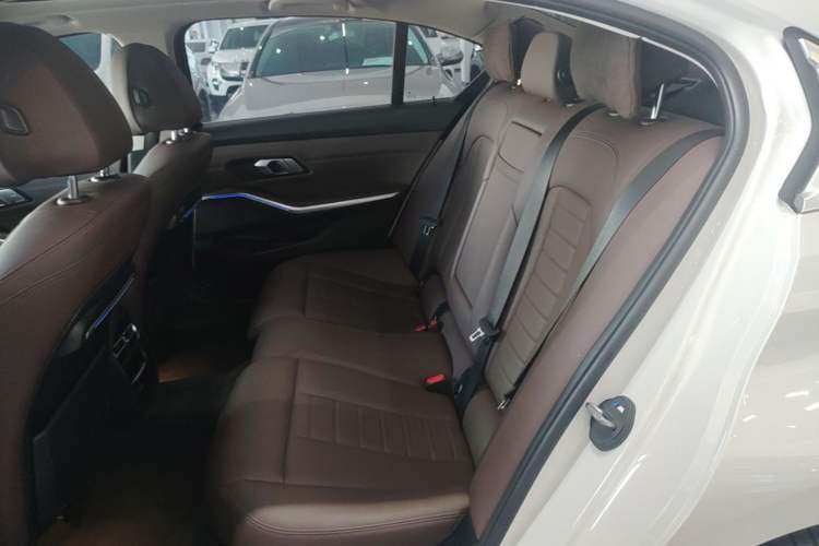 Used BMW 3 Series 2021 Second Facelift 320Li M Sport Package Left Rear Seat