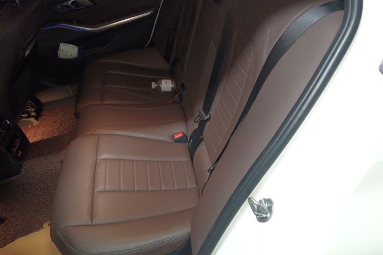 Used BMW 3 Series 2021 Facelifted 325Li M Sport Night Edition Package Left Rear Seat