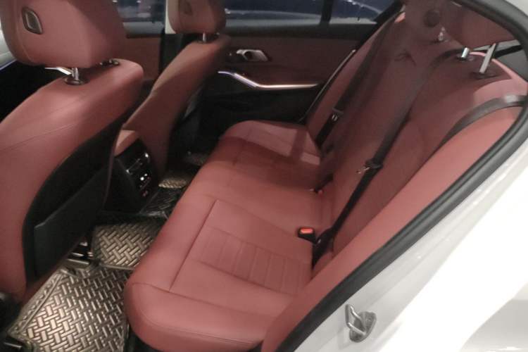 Used BMW 3 Series 2021 Second Facelift 325i M Sport Night Edition Package Left Rear Seat