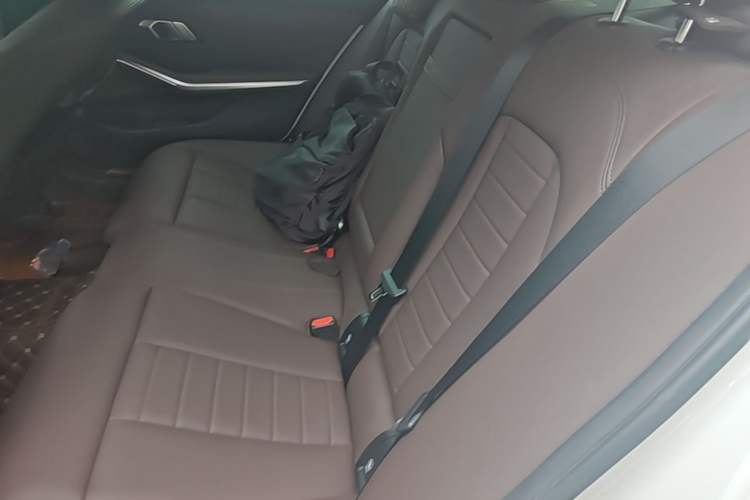 Used BMW 3 Series 2021 Second Facelift 325Li M Sport Package Left Rear Seat