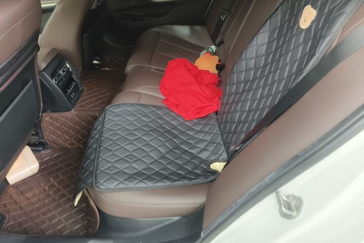 Used BMW 3 Series 2021 Second Facelift 325Li M Sport Package Left Rear Seat