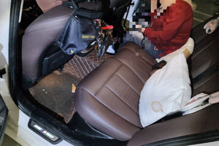 Used BMW 3 Series 2021 325Li M Sport Package Left Rear Seat