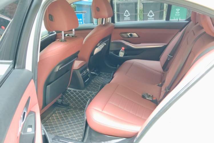 Used BMW 3 Series 2021 Second Facelift 325Li M Sport Package Left Rear Seat