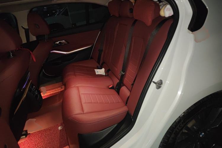 Used BMW 3 Series 2021 Facelifted 325Li M Sport Night Edition Package Left Rear Seat