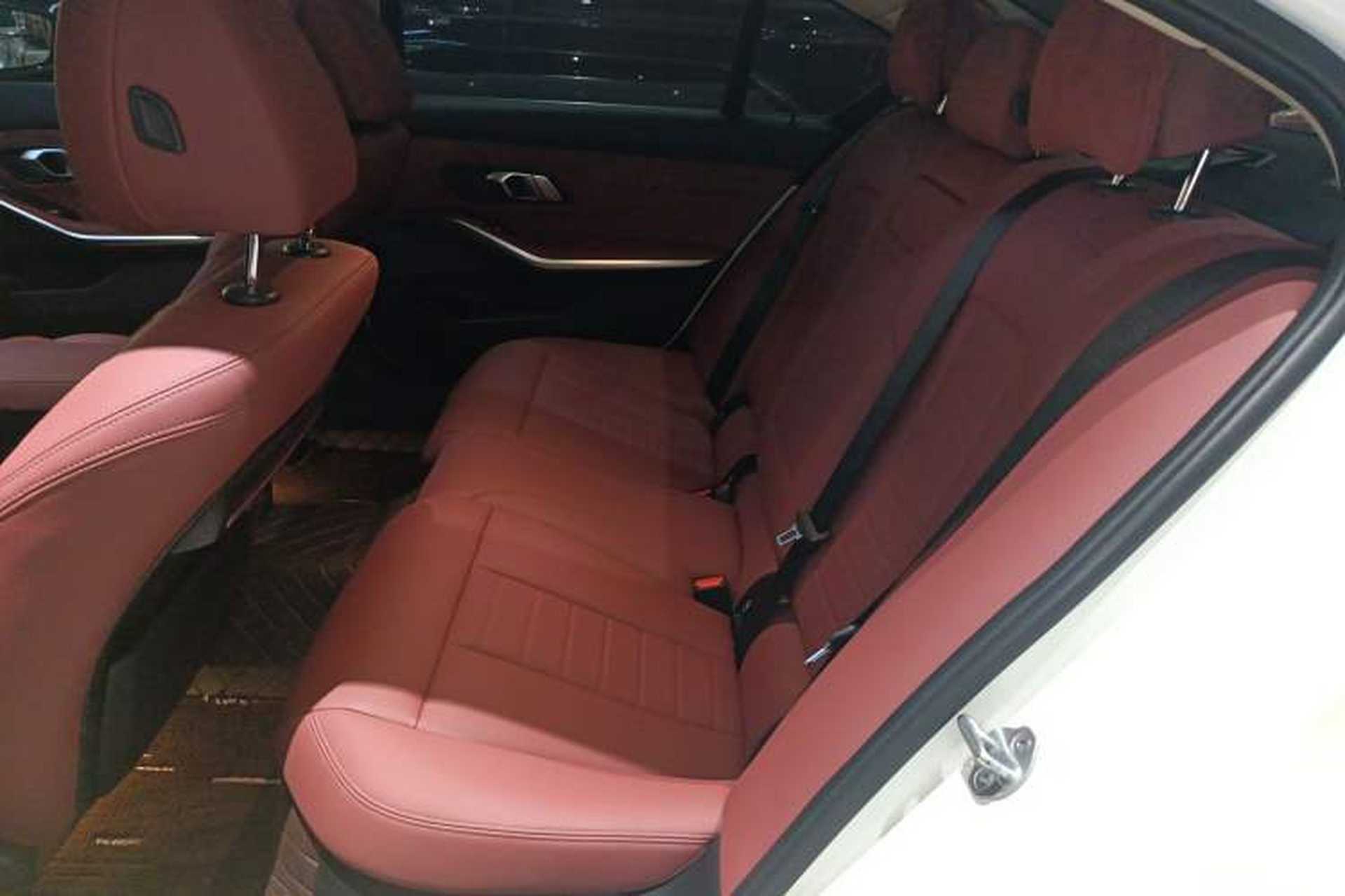 Used BMW 3 Series 2021 Facelifted 320Li M Sport Package Left Rear Seat