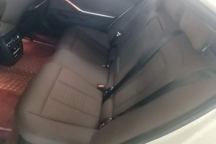 Used BMW 3 Series 2021 Second Facelift 325Li M Sport Package Left Rear Seat