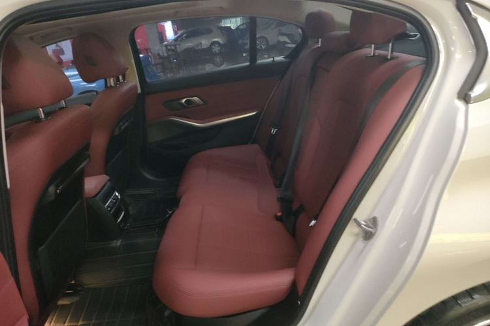 Used BMW 3 Series 2021 Facelifted 320Li M Sport Package Left Rear Seat