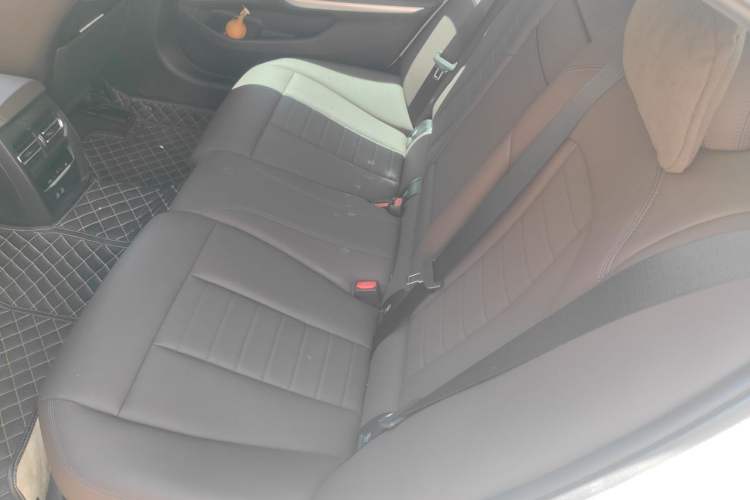 Used BMW 3 Series 2021 Restyled 325Li M Sport Package Left Rear Seat