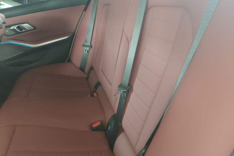 Used BMW 3 Series 2021 Restyled 325i M Sport Night Edition Package Left Rear Seat