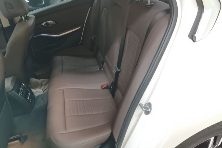 Used BMW 3 Series 2021 Restyled 325i M Sport Package Left Rear Seat