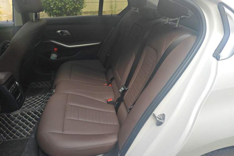 Used BMW 3 Series 2021 Second Facelift 325Li M Sport Package Left Rear Seat