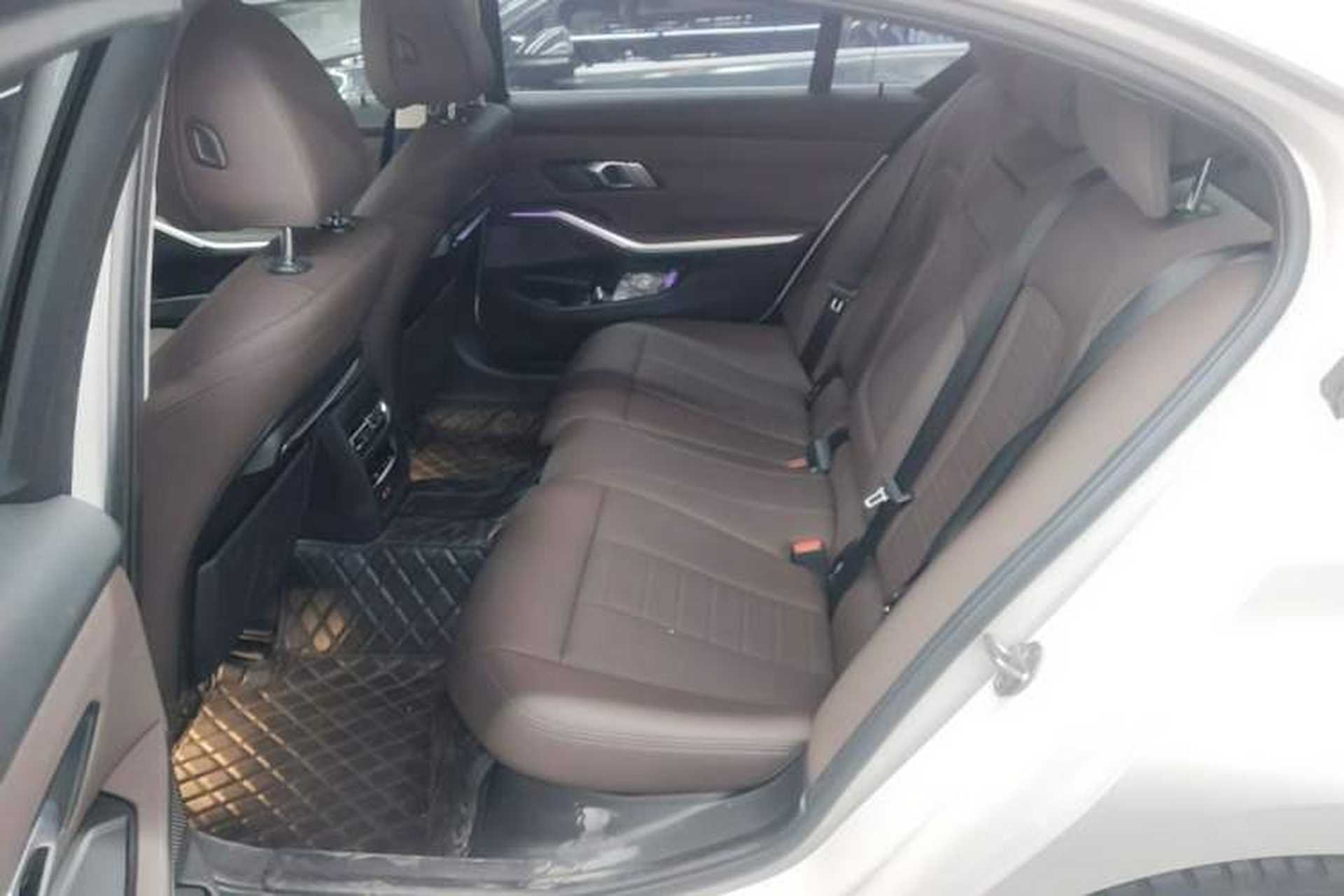 Used BMW 3 Series 2021 Restyled 325Li M Sport Package Left Rear Seat