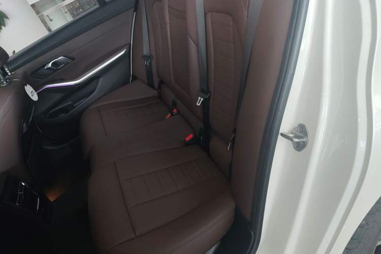 Used BMW 3 Series 2021 325Li M Sport Package Left Rear Seat