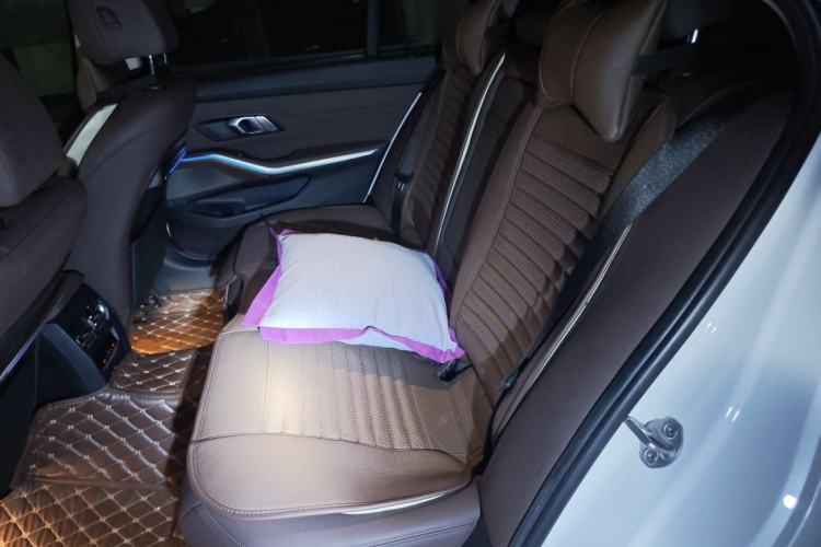 Used BMW 3 Series 2021 Restyled 325Li M Sport Package Left Rear Seat