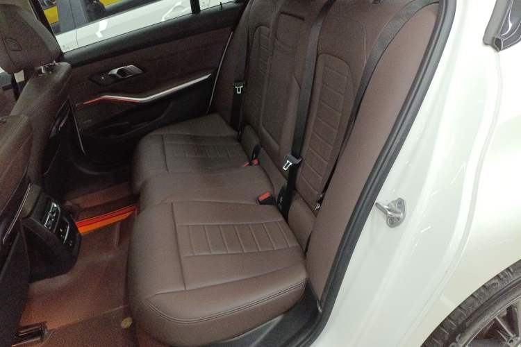 Used BMW 3 Series 2021 Facelifted 325Li M Sport Night Edition Package Left Rear Seat