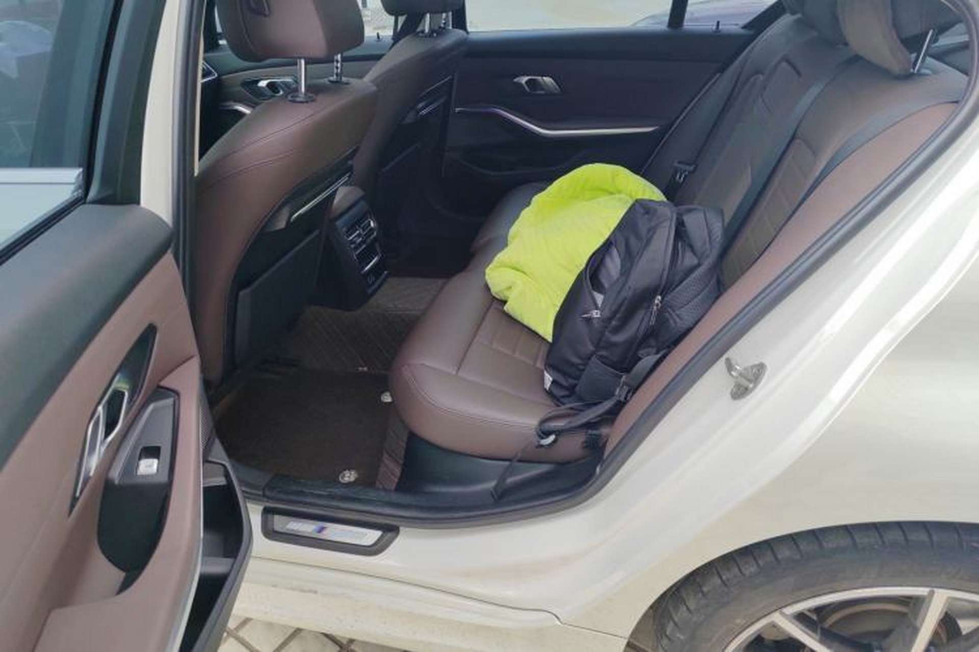 Used BMW 3 Series 2021 325Li M Sport Package Left Rear Seat