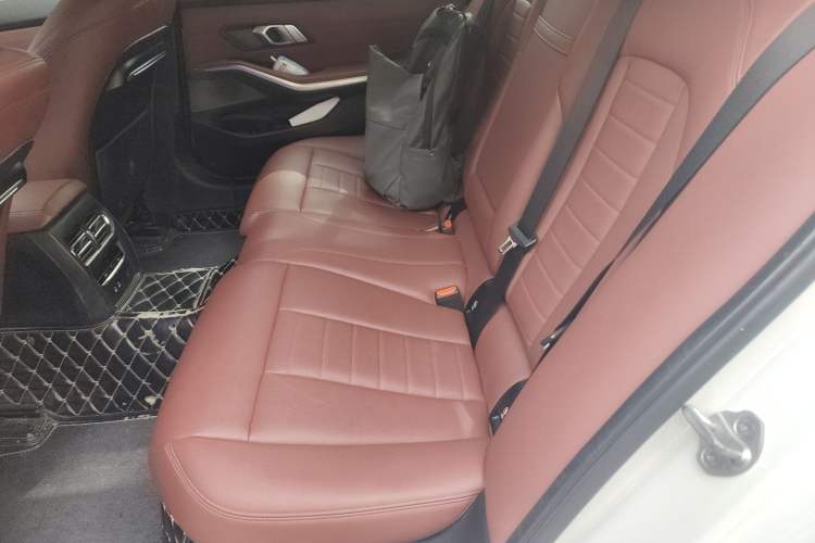 Used BMW 3 Series 2021 325Li M Sport Package Left Rear Seat