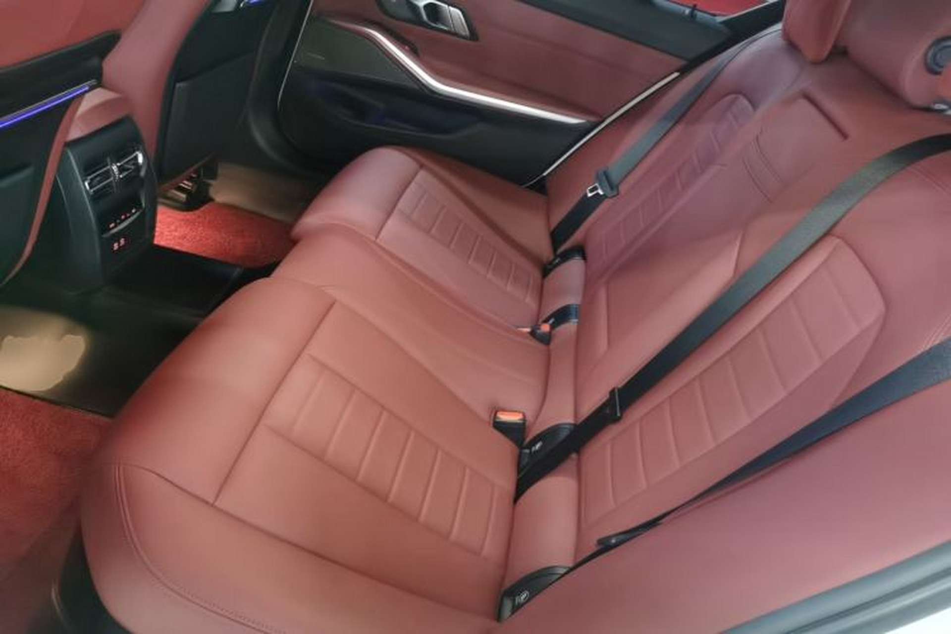 Used BMW 3 Series 2021 Facelifted 325Li M Sport Night Edition Package Left Rear Seat