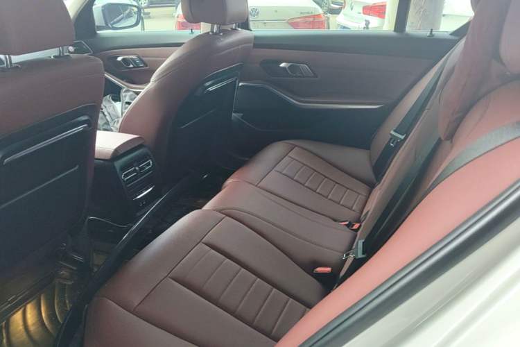 Used BMW 3 Series 2021 325Li M Sport Package Left Rear Seat