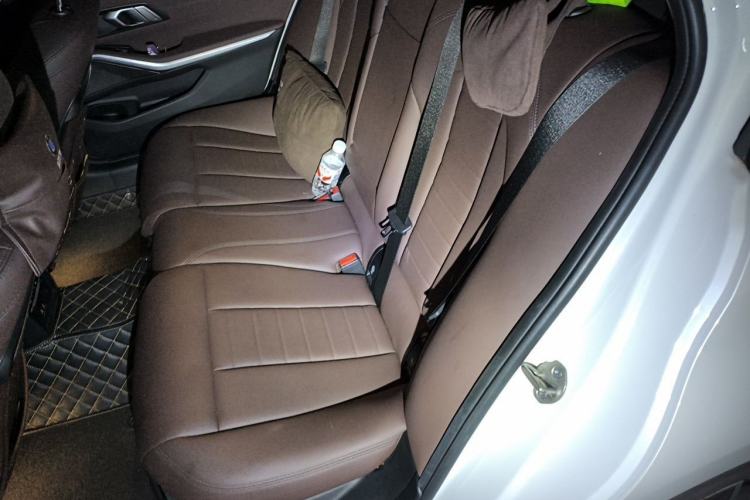 Used BMW 3 Series 2021 320Li M Sport Package Left Rear Seat