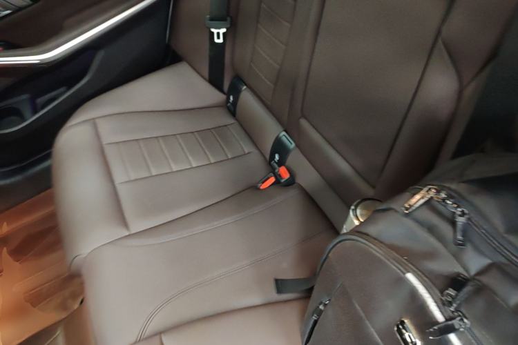 Used BMW 3 Series 2021 Second Facelift 325Li M Sport Package Left Rear Seat