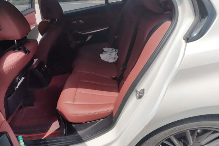 Used BMW 3 Series 2021 Restyled 330Li xDrive M Sport Night Edition Package Left Rear Seat