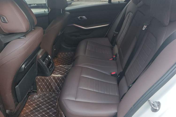 Used BMW 3 Series 2021 325Li M Sport Package Left Rear Seat
