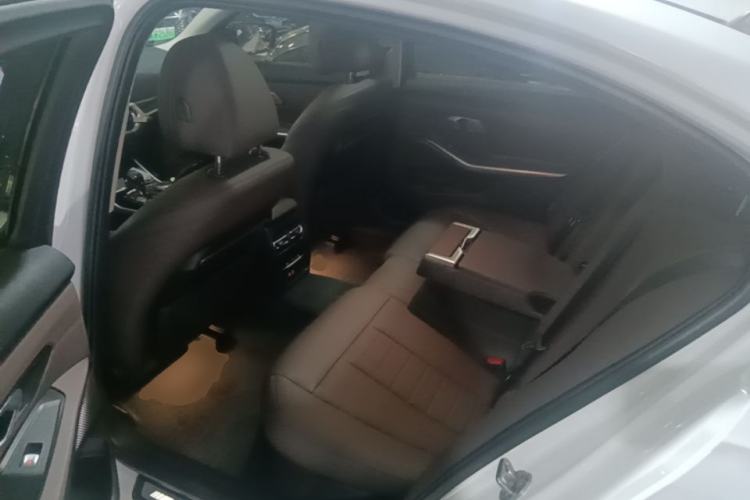 Used BMW 3 Series 2021 Second Facelift 320Li M Sport Package Left Rear Seat