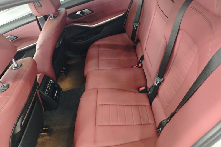 Used BMW 3 Series 2021 Second Facelift 320Li M Sport Package Left Rear Seat