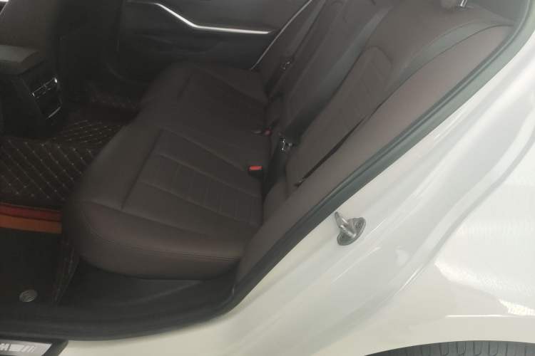 Used BMW 3 Series 2021 Facelifted 320Li M Sport Package Left Rear Seat