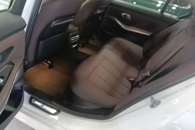 Used BMW 3 Series 2021 Restyled 325Li M Sport Package Left Rear Seat