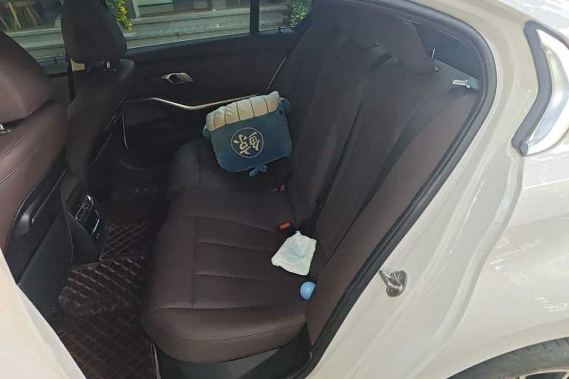 Used BMW 3 Series 2021 320Li M Sport Package Left Rear Seat