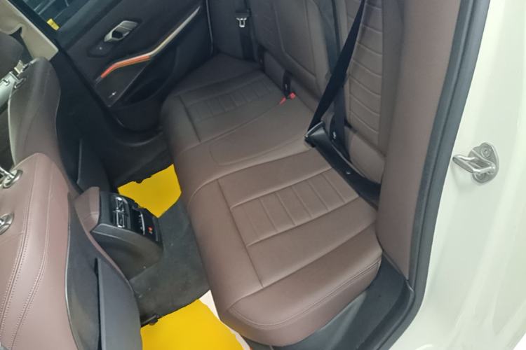 Used BMW 3 Series 2021 Second Facelift 325i M Sport Night Edition Package Left Rear Seat