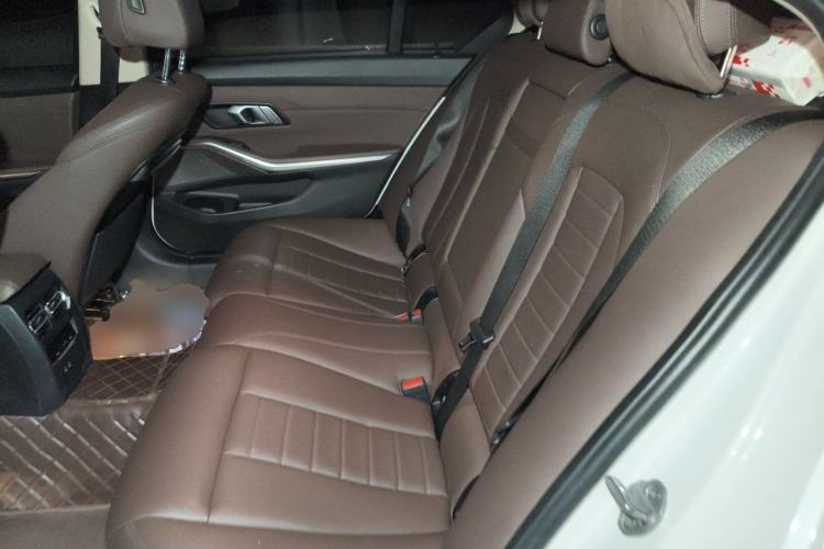 Used BMW 3 Series 2021 Second Facelift 320Li M Sport Package Left Rear Seat