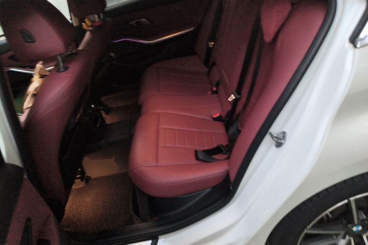Used BMW 3 Series 2021 Restyled 325Li M Sport Package Left Rear Seat