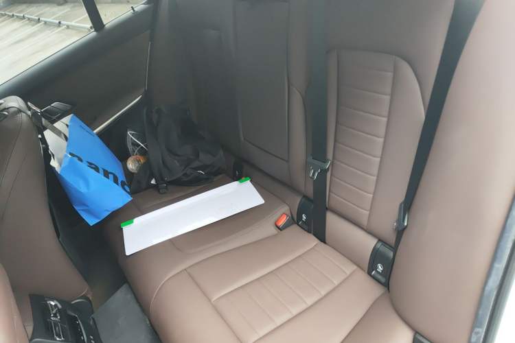 Used BMW 3 Series 2021 Second Facelift 320i Sport Package Left Rear Seat
