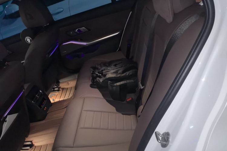 Used BMW 3 Series 2021 Facelifted 325Li M Sport Night Edition Package Left Rear Seat