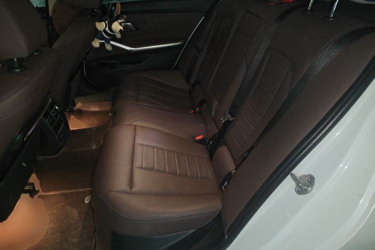 Used BMW 3 Series 2021 Facelifted 325Li M Sport Night Edition Package Left Rear Seat