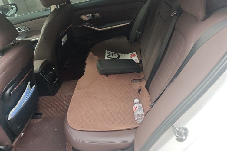Used BMW 3 Series 2021 Facelifted 320Li M Sport Package Left Rear Seat