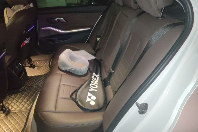 Used BMW 3 Series 2021 325Li M Sport Package Left Rear Seat
