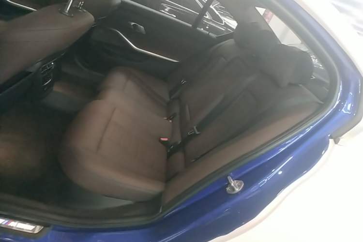 Used BMW 3 Series 2021 320Li M Sport Package Left Rear Seat