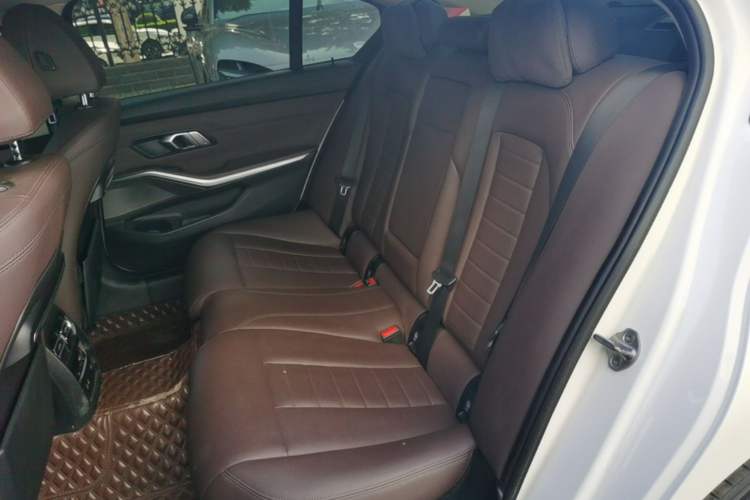 Used BMW 3 Series 2021 325Li M Sport Package Left Rear Seat