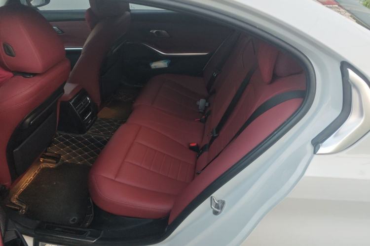 Used BMW 3 Series 2021 Second Facelift 320Li M Sport Package Left Rear Seat