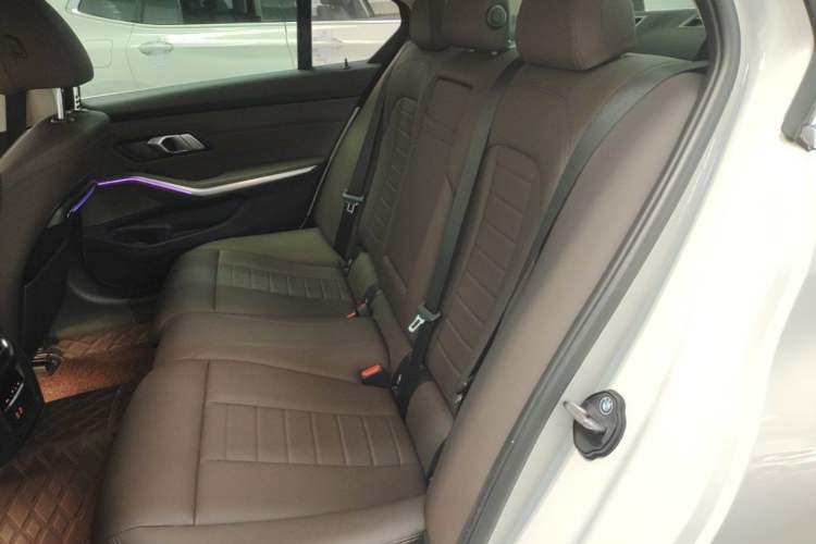 Used BMW 3 Series 2021 Second Facelift 325Li M Sport Package Left Rear Seat