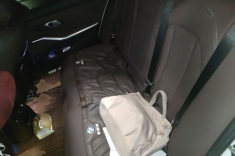 Used BMW 3 Series 2021 Second Facelift 325Li M Sport Package Left Rear Seat